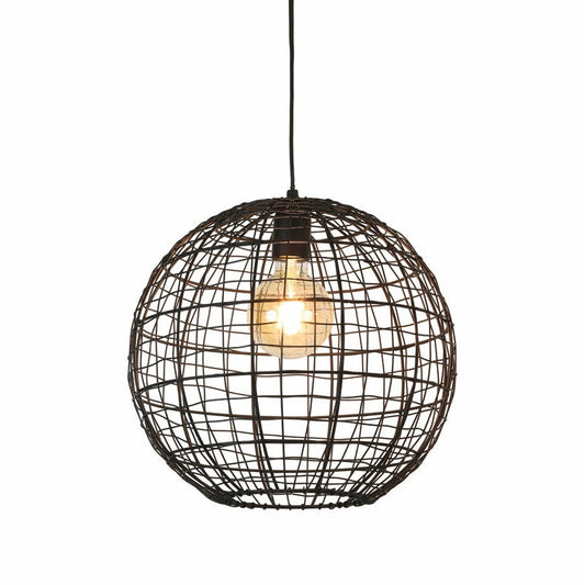 Lámpara Colgante Stevie Black ø35 cms