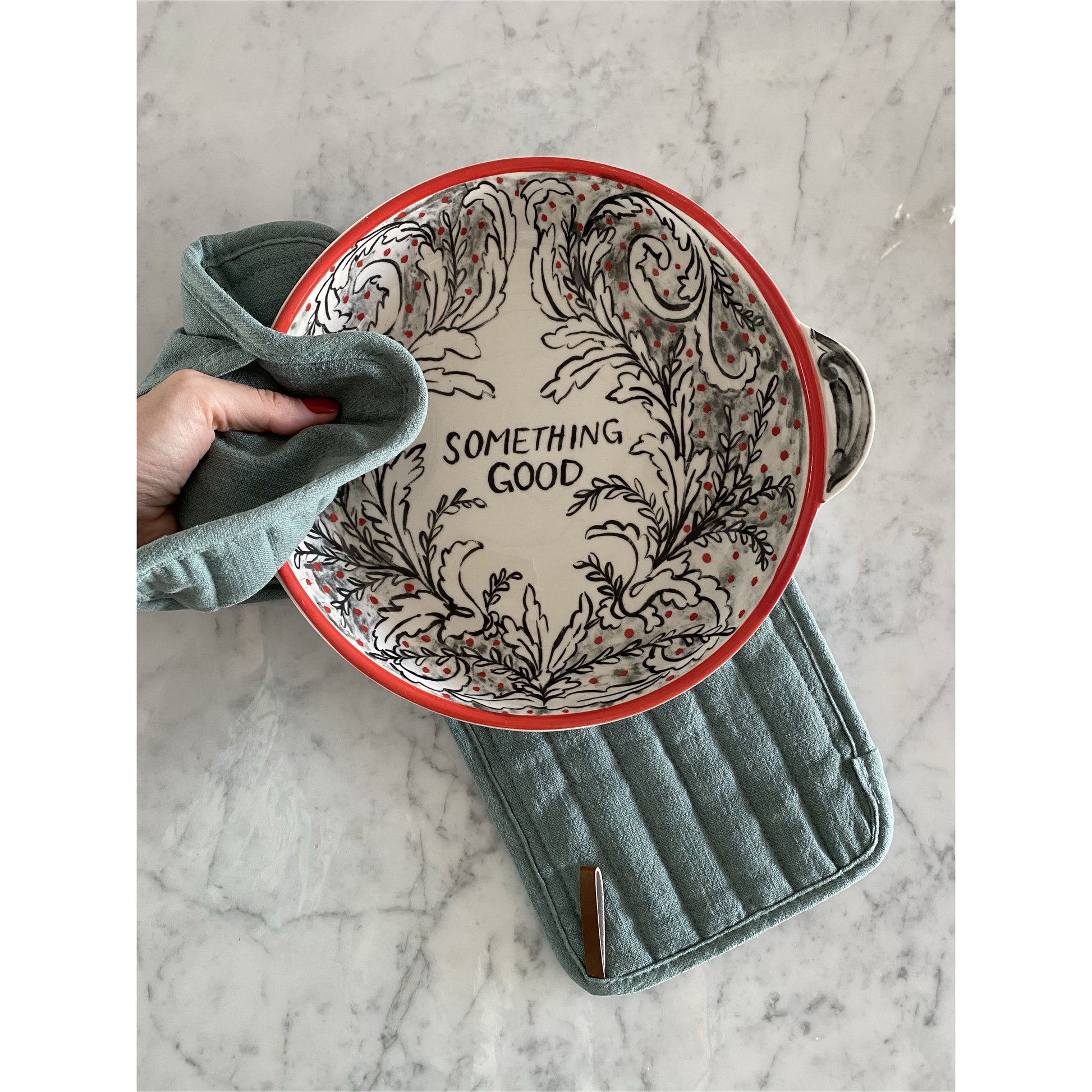 Set guantes de horno - Big Pig Chile